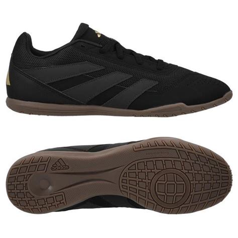 adidas Predator Club Sala Zaalvoetbalschoenen (IN) Zwart Goud